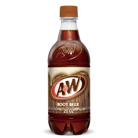 A&W Root Beer Bottle 24 CT X 20 OZ